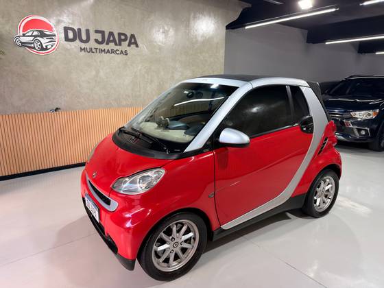 SMART FORTWO 1.0 CABRIO TURBO 12V GASOLINA 2P AUTOMÁTICO